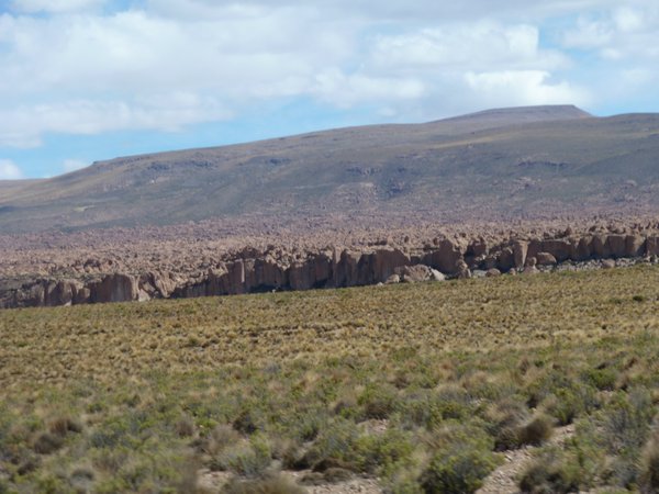 Valley of the Rocks near Atacama Desert