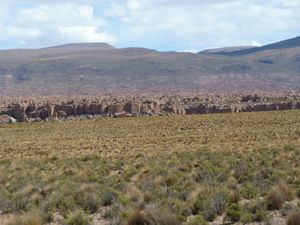 Barren country near Atacama Desert