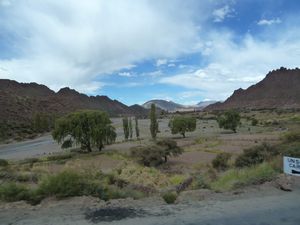 Changing scenery from Salar to Chile border (2)