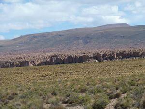 Valley of the Rocks near Atacama Desert