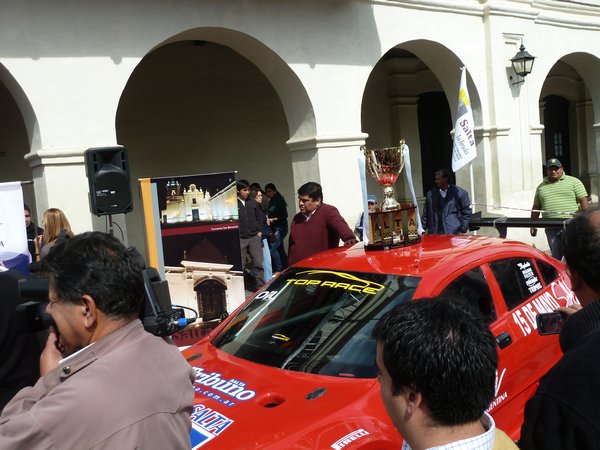 Major car racing promo in Plaza 9 Juleo Salta (2)