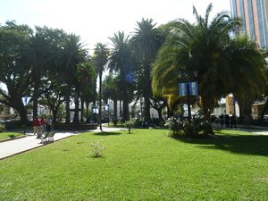 Plaza Gral. Manuel Belgrano