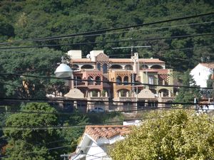 Salta hillside houses