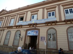 Bicentenial building 1810-2010 Salta