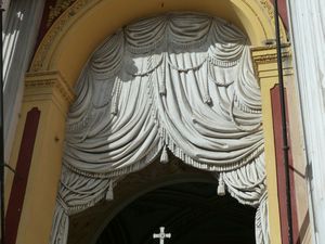 San Francesco Church Salta  - concrete curtain