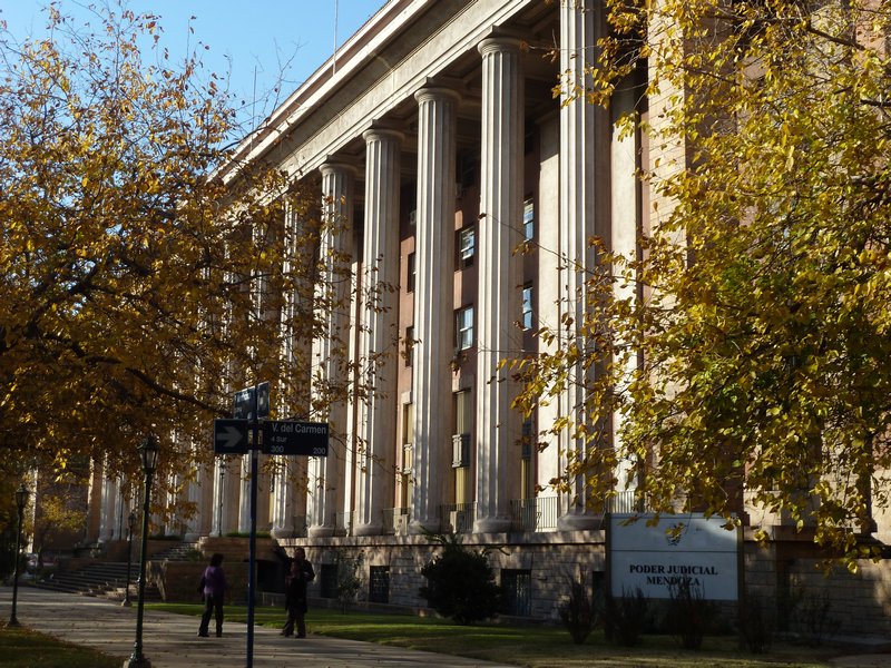 Judicial Building Mendoza