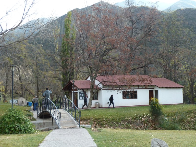 Villavicencio Valley Interpretive Centre - National Park since 2000
