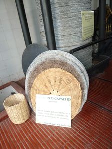 Old olive oil extraction discs