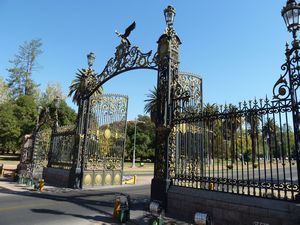 French Gates of San Martin Park