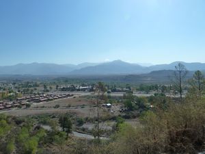 View of Mendoza from de la Gloria Hill