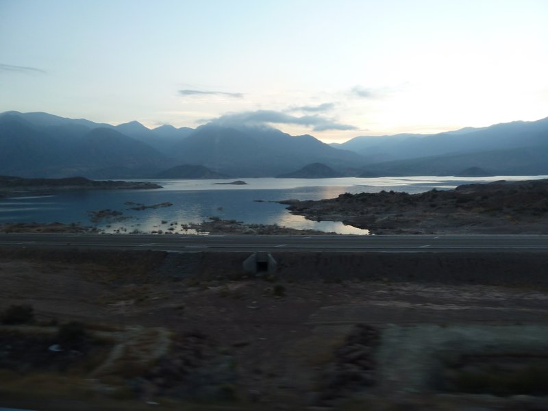 Scenery on way to Santiago, Chile (3)