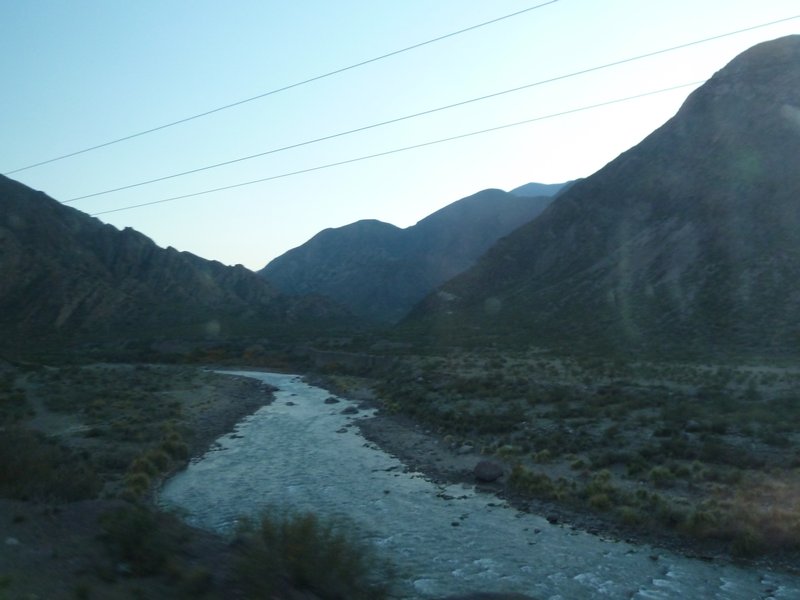 Scenery on way to Santiago, Chile (15)