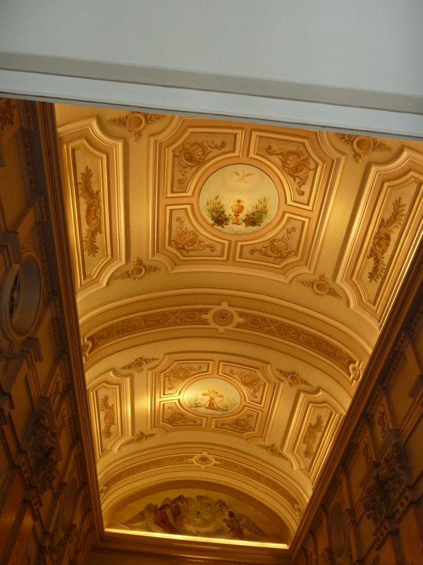 Cathederal ceiling