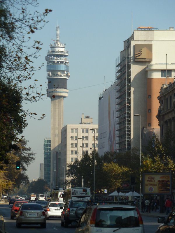Communications Tower Santiago