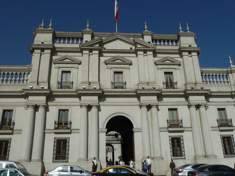 Presidential Palace, Santiago