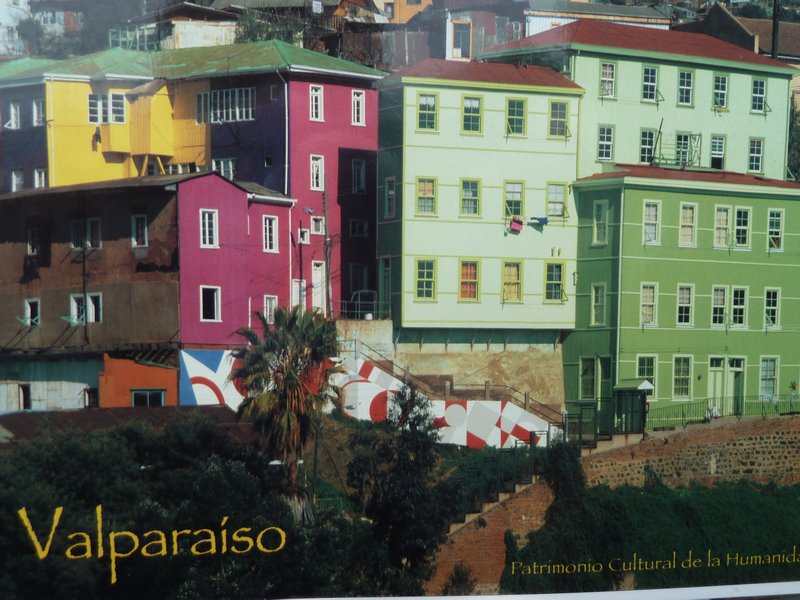 Valparaiso  houses