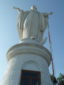 Cerro San Cristobal Statue