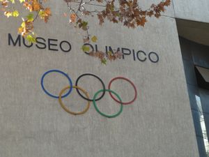 Olympics Museo in Santiago (1)