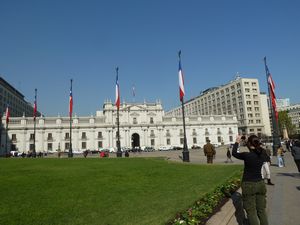 Presidential Palace Santiago