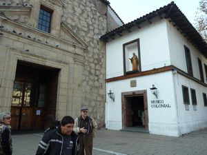 San Francisco CHurch and Museum in Santiago