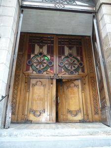 Santiago Cathederal doors