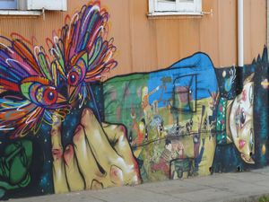 Valparaiso  mural