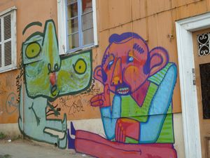 Valparaiso  murals