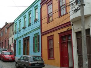 Valparaiso buildings