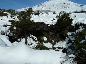 Volcano Villarica caves, Puno, Chile (26)