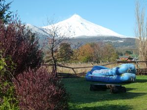 Our Hotel donde German view, Pucon