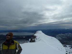 Pams climb of active Volcano Villarrica, Pucon, Chile (20)