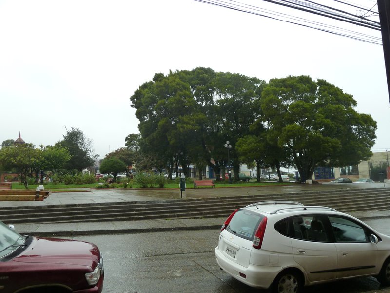 Ancud Plaza del Armas