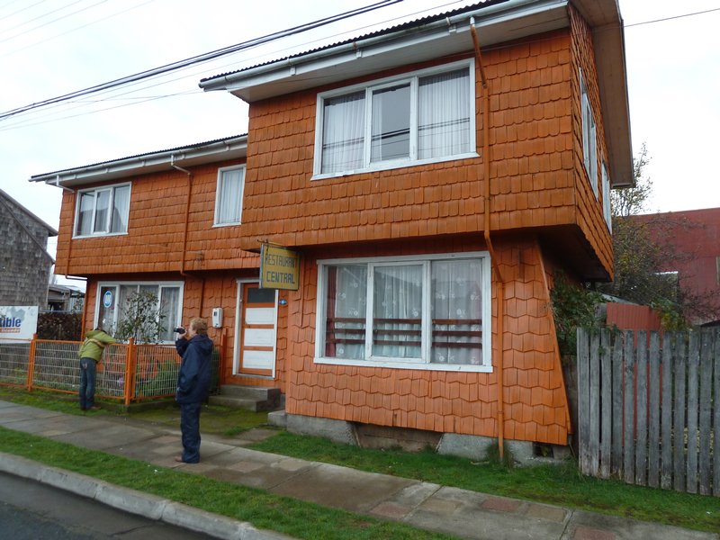 Isla Quinchao house-wooden external shingles