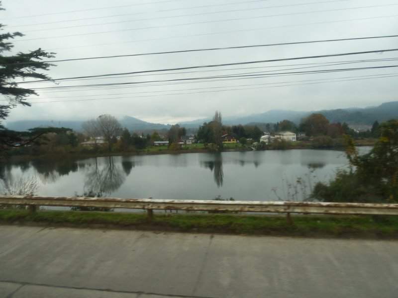 Lake on way to Ancud (1)