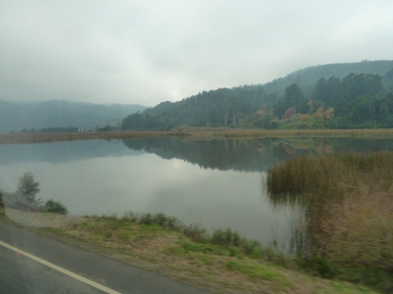 Lakes in way to Ancud