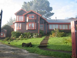 Guest house nearby our hotel, Ancud