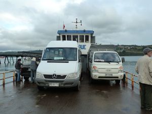 Isla Quinchao car ferry