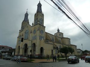 Castro Cathedral Chiloe