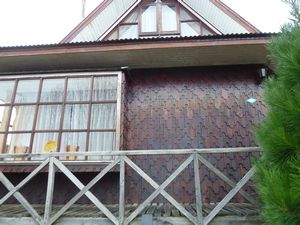 Isla Quinchao house - Wooden shingled wall