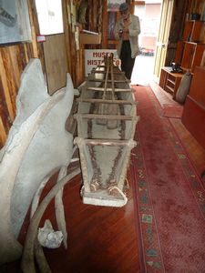Isla Quinchao Museum - boat made without nails