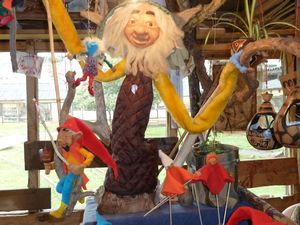 Witchs and goblins in Artisan Markets in Bariloche (2)