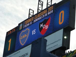 Boca Juniors soccer game (3)