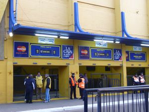 Boca Juniors soccer game (5)