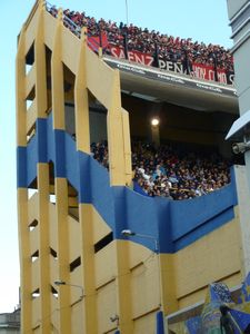 Boca Juniors soccer game (6)