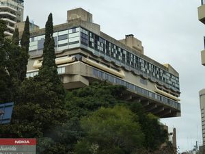Library - ugliest building in BA