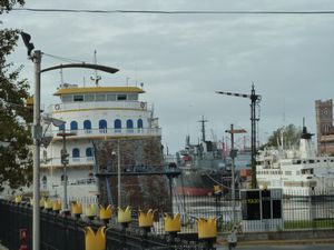 Madero Harbour, Puerto Madera, Casino on boat