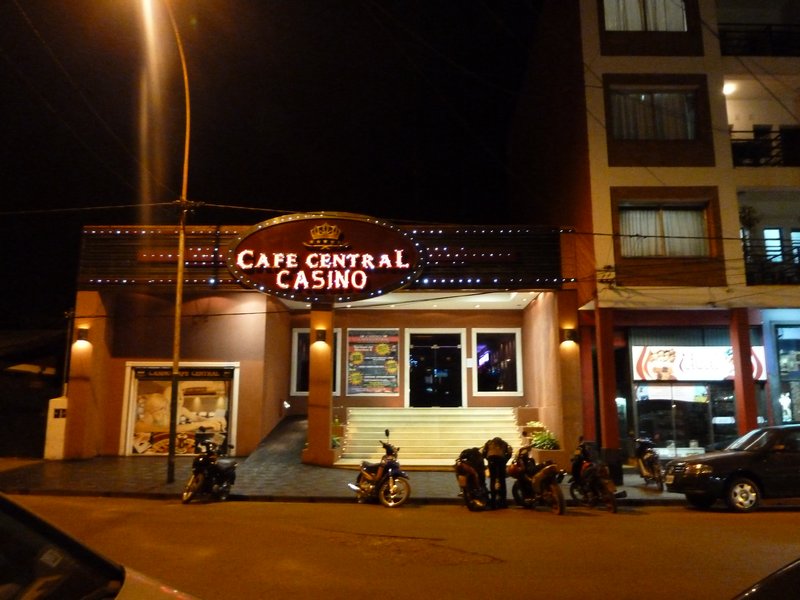 One of Casinos in Puerto Iguazu