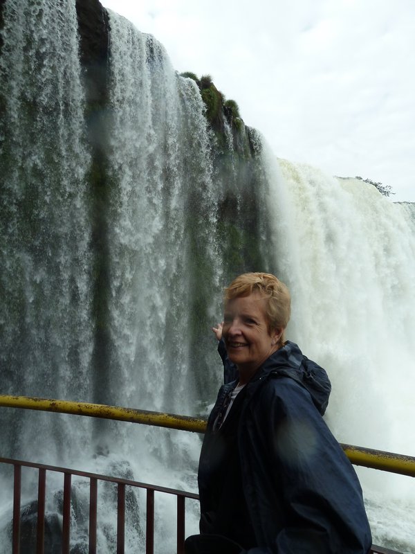 Iguacu Falls Brazil - how high is this
