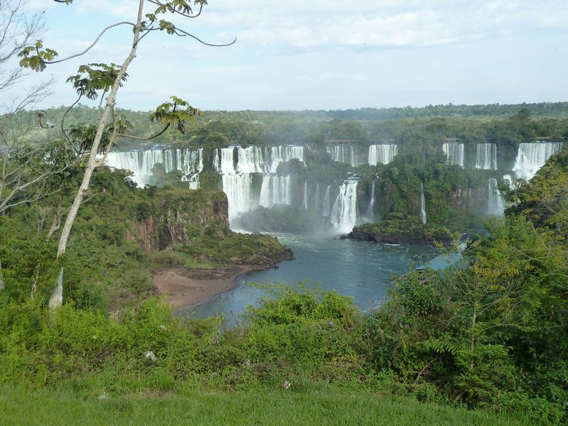 Iguacu Falls Brazil - the best panoramic view