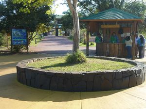 Iguazu Falls Argentina - many information centres through Park